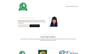 Thumbnail of harshasaxena.com