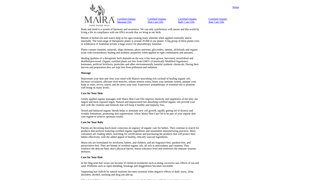 Thumbnail of mairaorganic.com