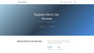 Thumbnail of hertzcarsrentalinc.com