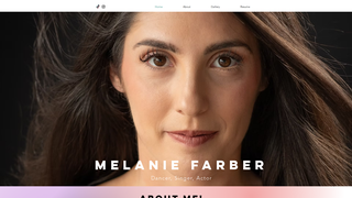 Thumbnail of melaniefarber.org