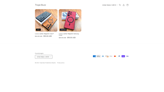 Thumbnail of tropebuzz.com