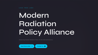 Thumbnail of modernradiationpolicy.org