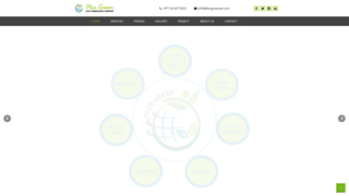 Thumbnail of plusgreenae.com