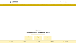Thumbnail of pannamine.com