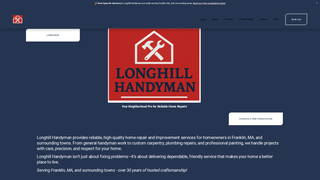 Thumbnail of longhillhandyman.com