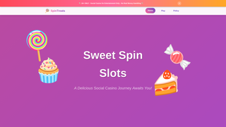 Thumbnail of spintreats.com