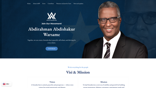 Thumbnail of aawforsomalia.com