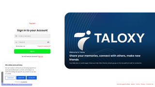 Thumbnail of taloxy.com