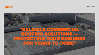 Thumbnail of qoreroofing.com