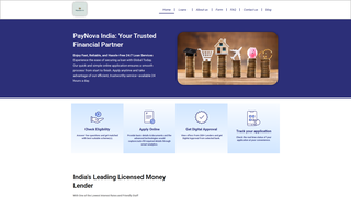 Thumbnail of paynovaindia.com