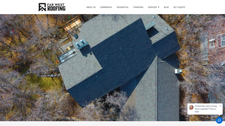 Thumbnail of farwestroofing.net