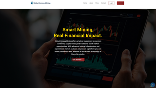 Thumbnail of globalaccessmining.com