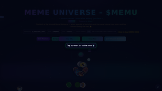 Thumbnail of memeuniverse.org