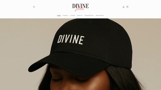 Thumbnail of divinestitchbrand.com