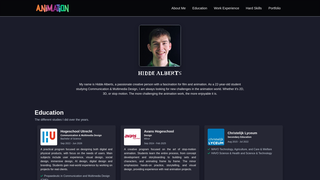Thumbnail of hiddealberts.com