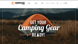 Thumbnail of campgearsale.com