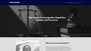Thumbnail of regschange.org