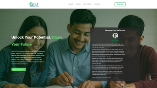 Thumbnail of carekathmandu.com