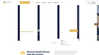 Thumbnail of interskyexpress.com