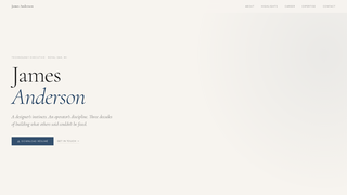 Screenshot of andersonjamesm.com