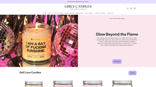 Thumbnail of girlycandles.com