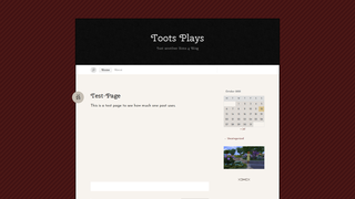 Thumbnail of tootsplays.com