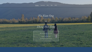 Thumbnail of vxzhtyingtheknot.com