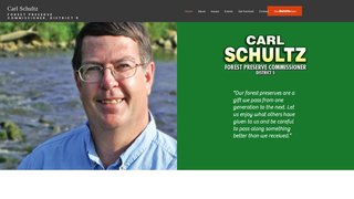 Thumbnail of voteschultz.org