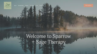 Thumbnail of sparrowandsagetherapy.com