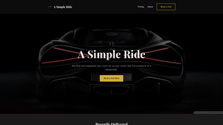 Thumbnail of asimpleride.com