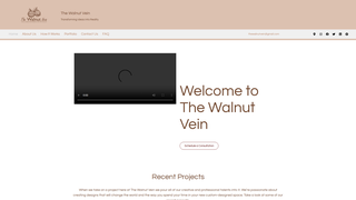 Thumbnail of thewalnutvein.com
