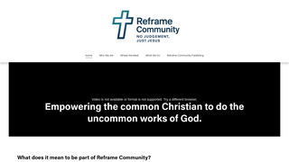 Thumbnail of reframecommunity.org