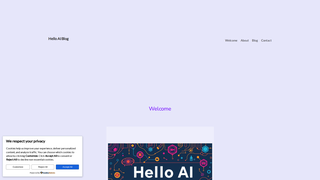 Thumbnail of helloaiblog.com