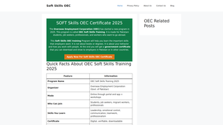 Thumbnail of softskilloec.com