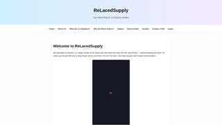 Thumbnail of relacedsupply.org