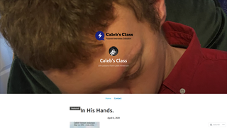 Thumbnail of calebs-class.com