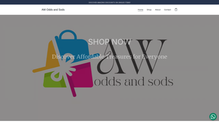 Thumbnail of awoddsandsods.com