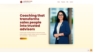 Thumbnail of louellasalescoach.com