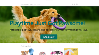 Thumbnail of petplayfinds.com