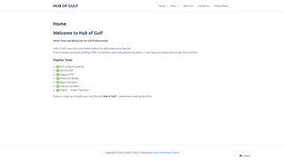 Thumbnail of hubofgulf.com