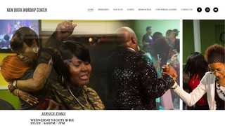 Thumbnail of newbirthworshipcenter.com