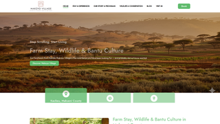 Screenshot of makoyovillage.com
