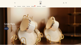 Thumbnail of ceramparis.com