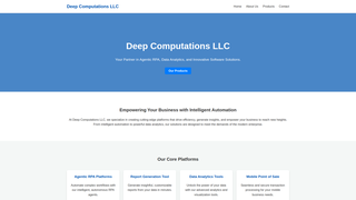 Thumbnail of deepcomputations.com