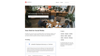 Thumbnail of socmedb.com