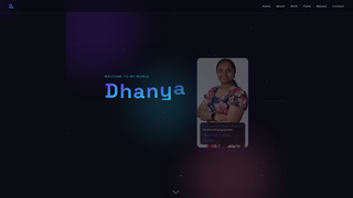 Screenshot of dhanvantri.org