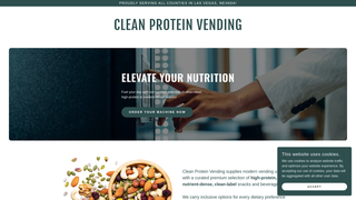 Thumbnail of cleanproteinvending.com