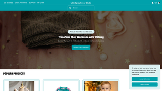 Thumbnail of littlesproutwearstudio.com