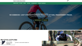 Thumbnail of pedaltoparadisebicycleworld.com