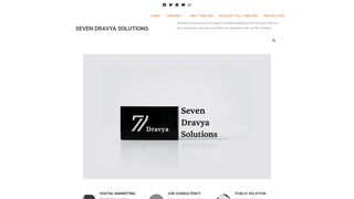 Thumbnail of sevendravyasolutions.com